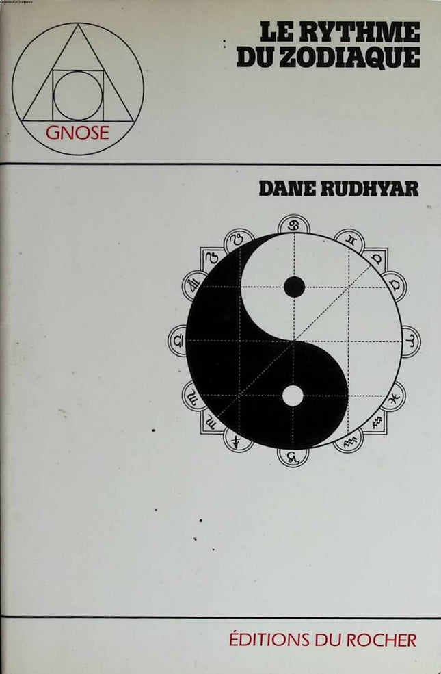 The Rhythm of the Zodiac - Dane Rudhyar - 1981 - book