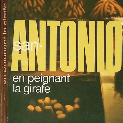 Painting the Giraffe - San Antonio - book