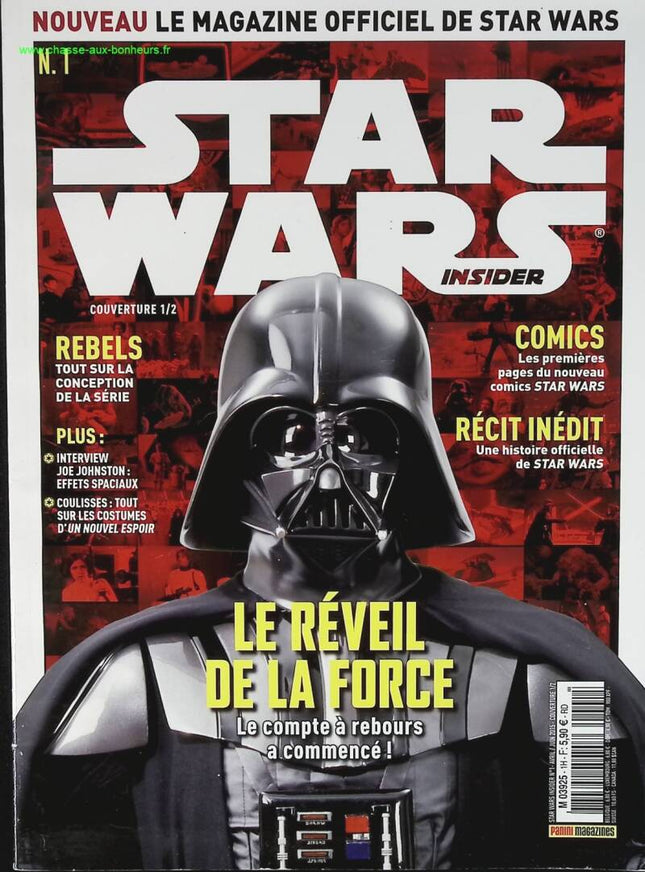 Star Wars - magazine N° 1 - livre