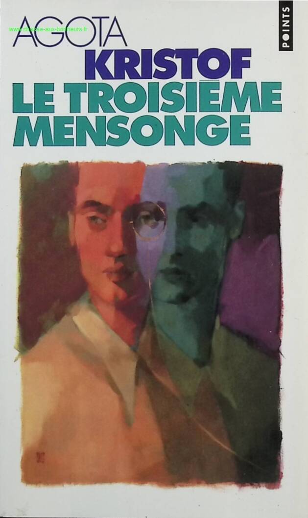 The Third Lie - Agota Kristof - Book