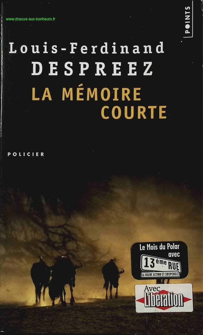 Short Memory - Louis-Ferdinand Despreez - book