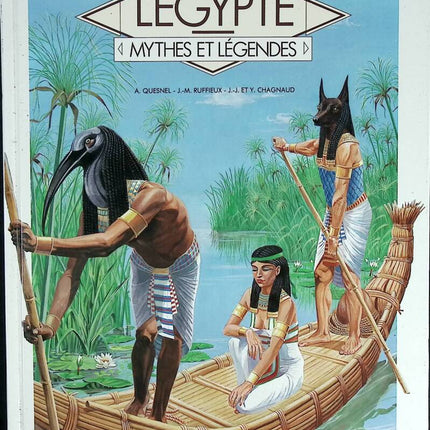 Egypt - Myths and Legends - Alain Quesnel - 1991 - book