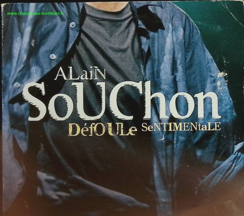 Emotionale Befreiung - Alain Souchon - CD