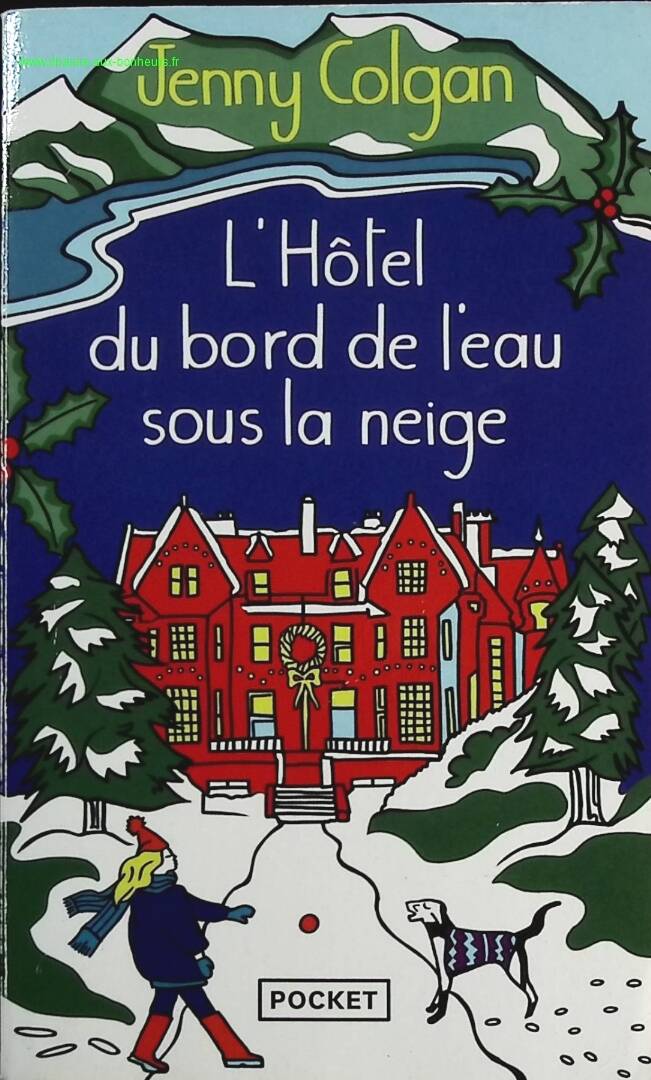 The Waterfront Hotel in the Snow - Jenny Colgan - book