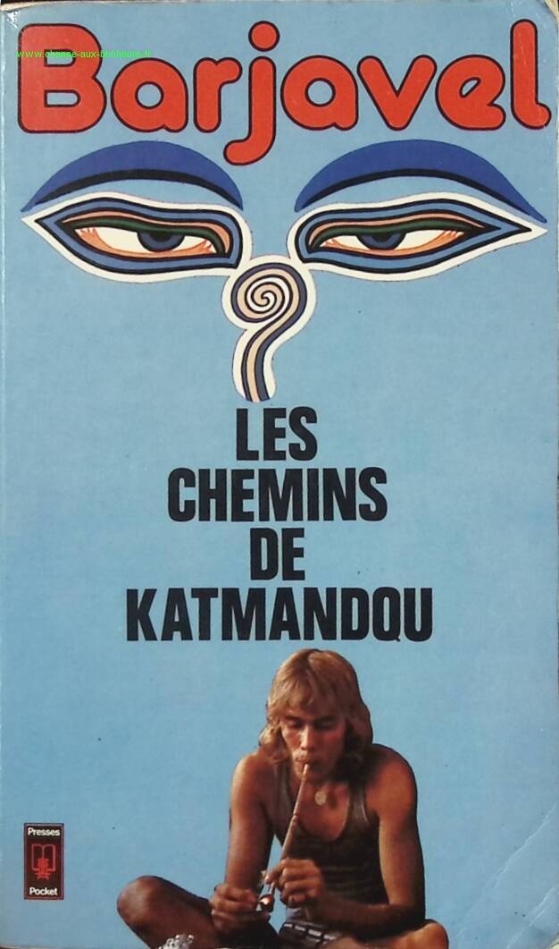 The Paths of Kathmandu - Barjavel René - Book