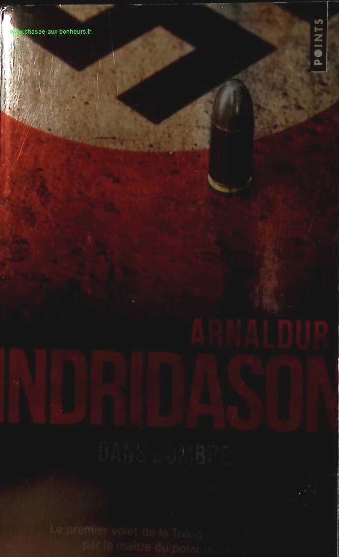 Dans l'ombre - Arnaldur Indridason - Livre