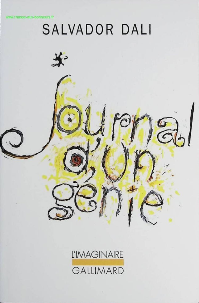 Journal d'un génie - Salvador Dali - Livre