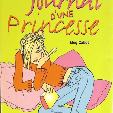 The Princess Diaries - Volume 1 - Meg Cabot - book
