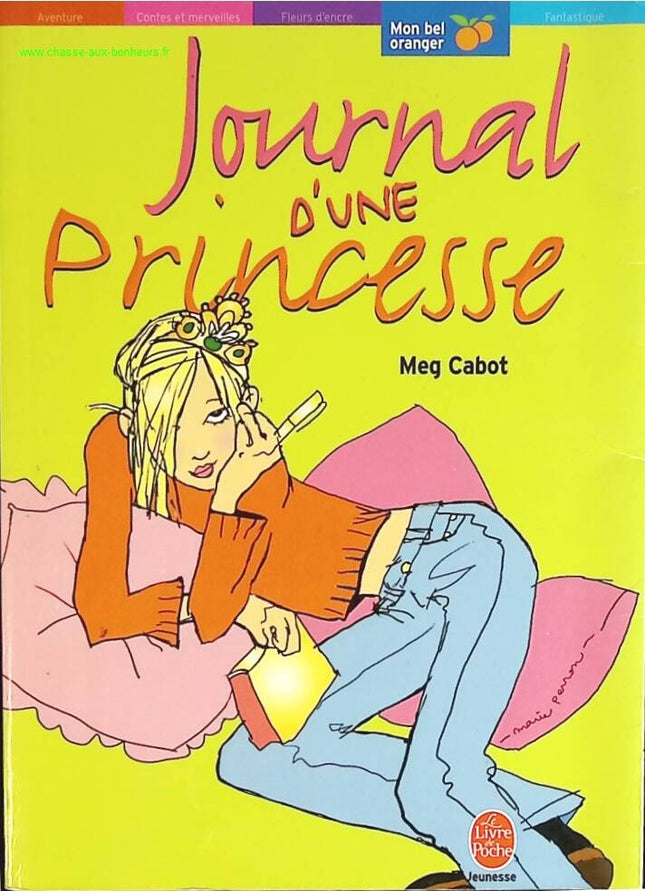 Journal d'une princesse - Tome 1 - Meg Cabot - livre