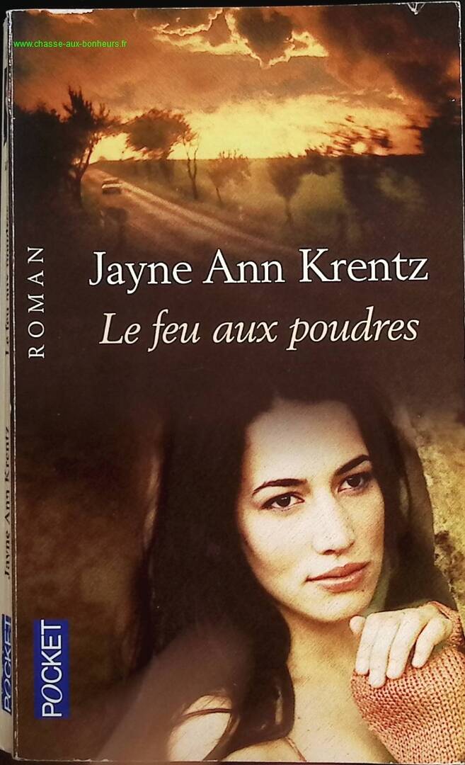 The Powder Flare - Jayne Ann Krentz - Book