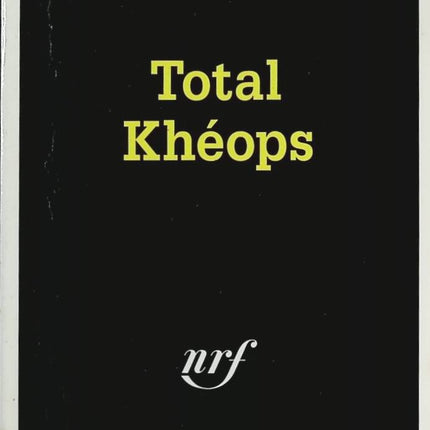 Total Khéops - Jean-Claude Izzo - Buch