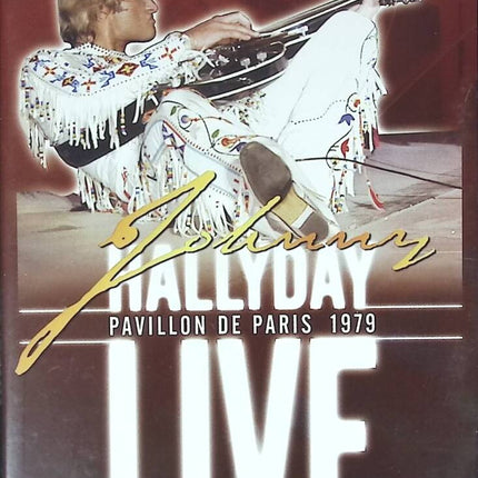 Live Pavillon de Paris 1979 - Johnny Hallyday - DVD