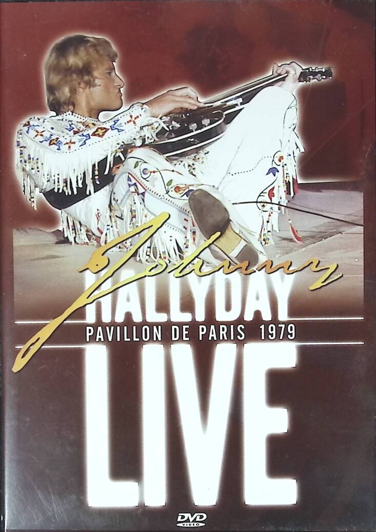 Live Pavillon de Paris 1979 - Johnny Hallyday - DVD