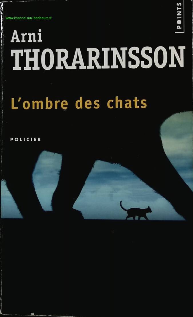 The Shadow of Cats - Arni Thorarinsson - Book