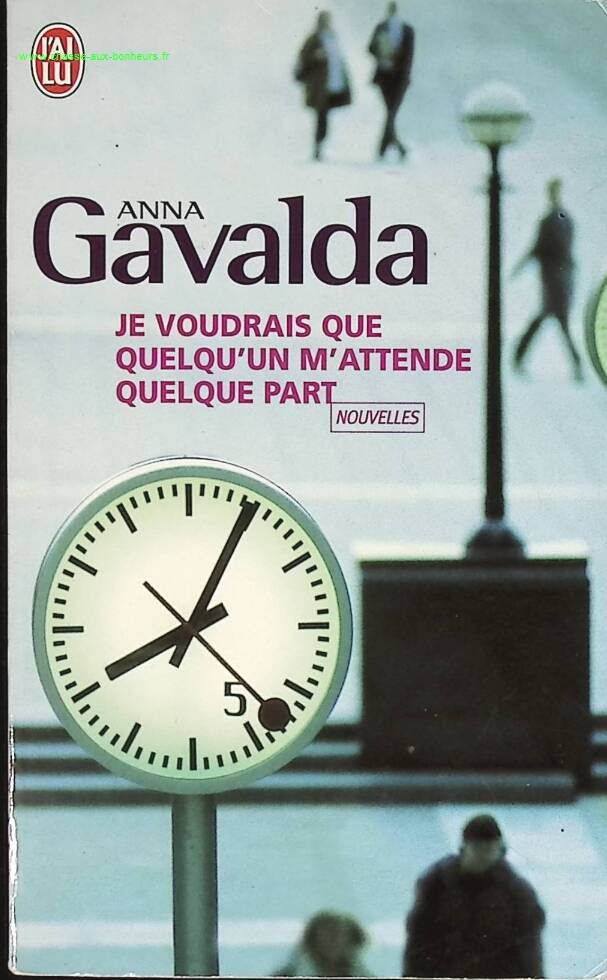 Je voudrais que quelqu’un m’attende quelque part – Anna Gavalda – Recueil de nouvelles contemporaines sur les émotions et les destins croisés - livre