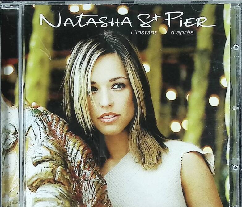 The Next Moment - Natasha St-Pier - CD