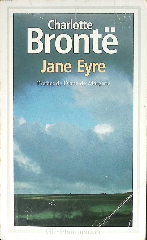 Jane Eyre - Bronte Charlotte - 1990 - livre