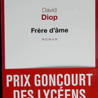 Frère d'âme - David Diop - 2018 - livre