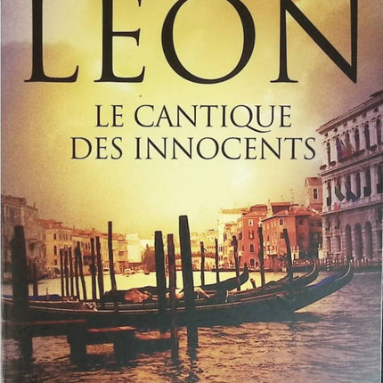 The Song of the Innocents - Donna Leon - book