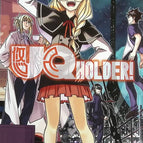 UQHolder! Band 04 – Ken Akamatsu – Manga-Buch