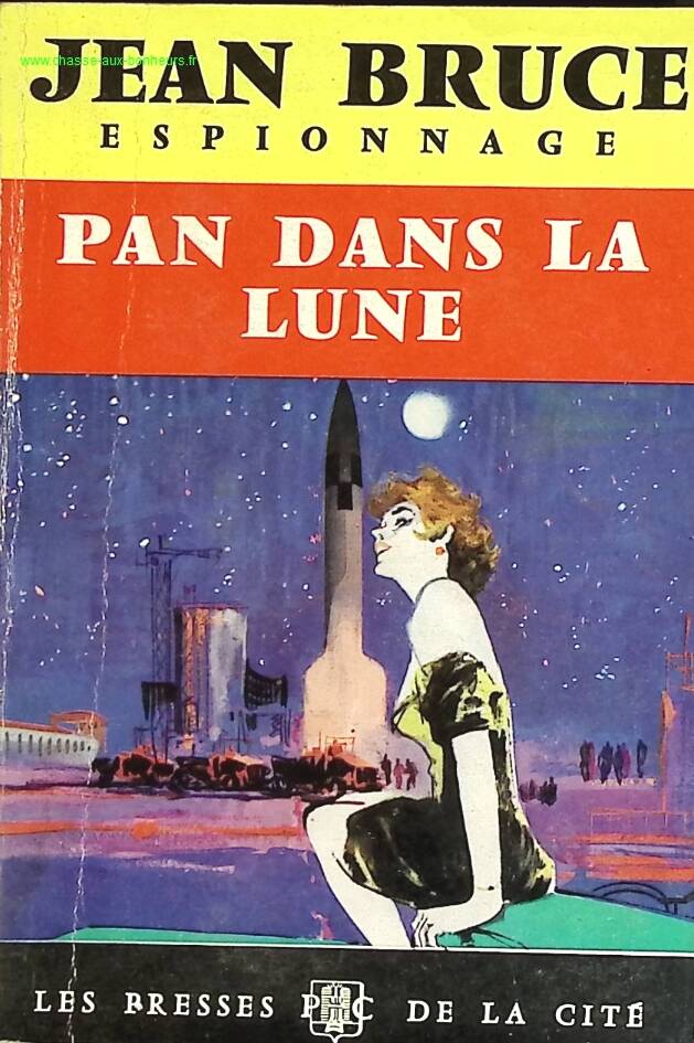 Pan in the Moon - Jean Bruce - Buch