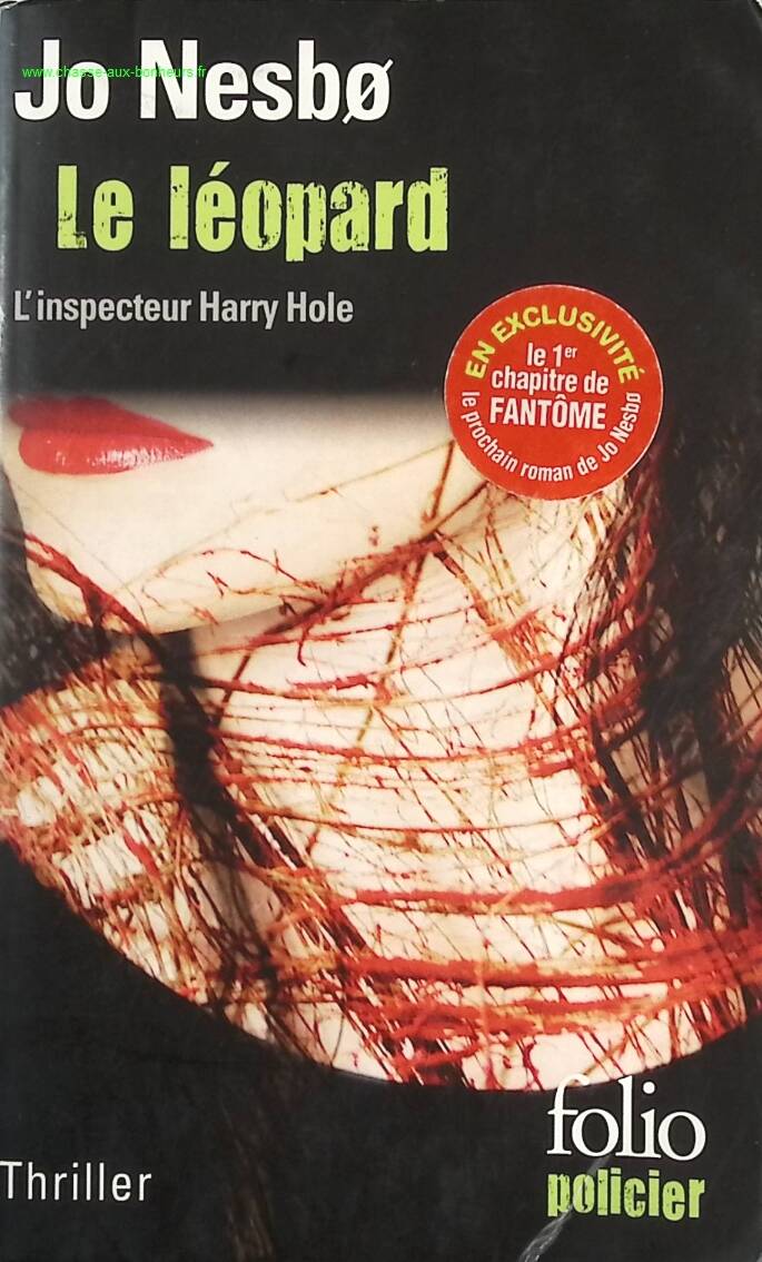 The Leopard - An Inspector Harry Hole Mystery - Jo Nesbø - Book