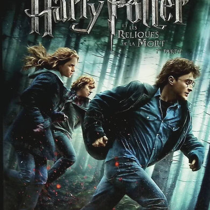 Harry Potter und die Heiligtümer des Todes – Teil 1 Collector’s Edition – Daniel Radcliffe – Fantasy-DVD