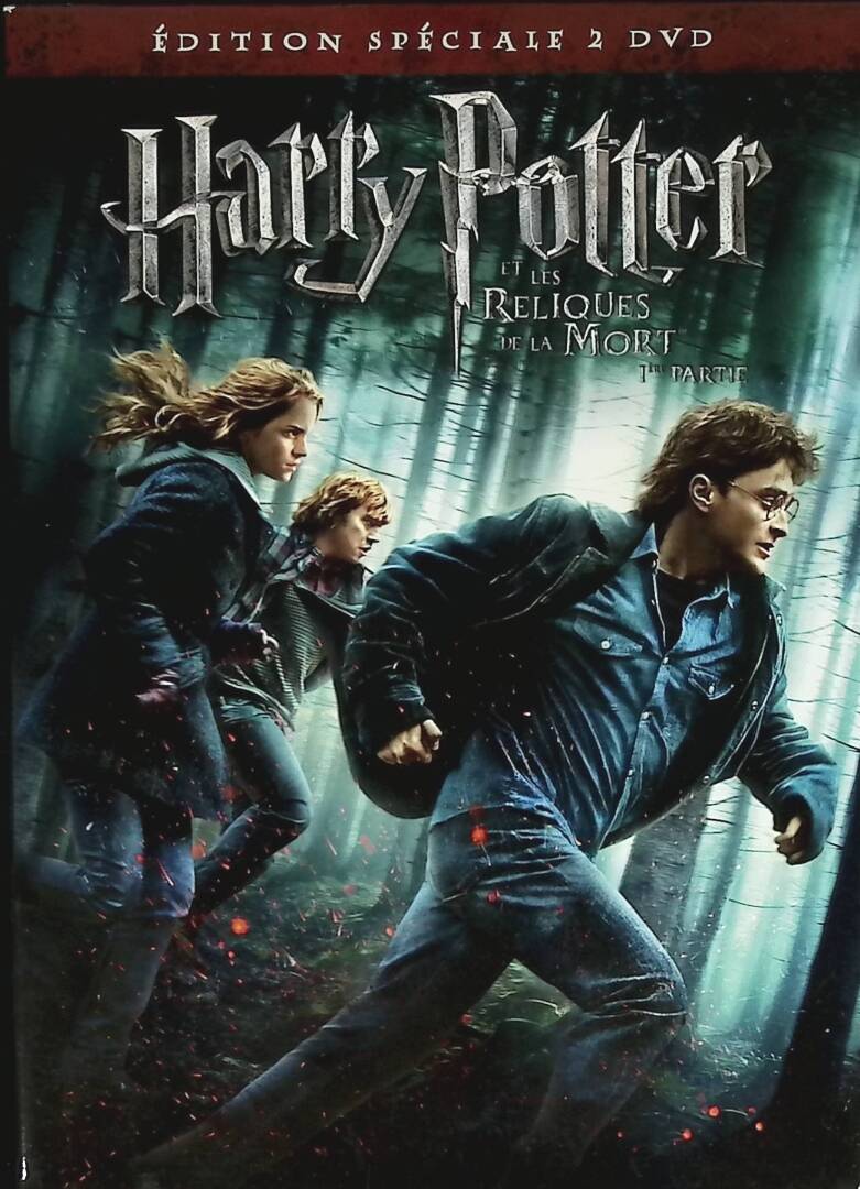 Harry Potter and the Deathly Hallows - Part 1 Collector's Edition - Daniel Radcliffe - Fantasy DVD