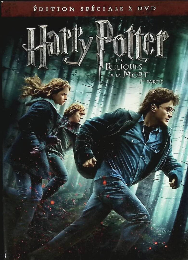 Harry Potter und die Heiligtümer des Todes – Teil 1 Collector’s Edition – Daniel Radcliffe – Fantasy-DVD