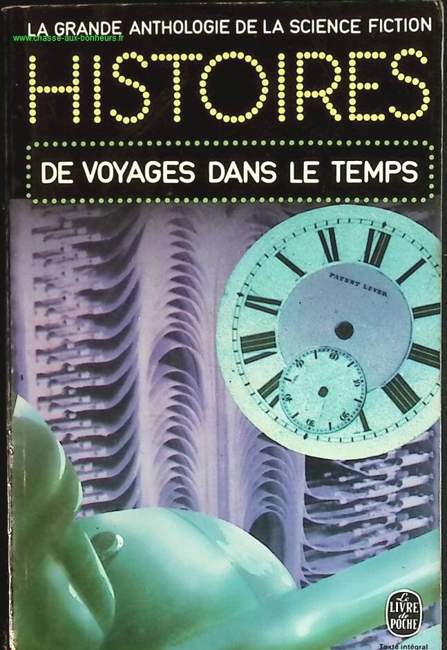 Histoires de voyages dans le temps - Jacques Goimard - livre