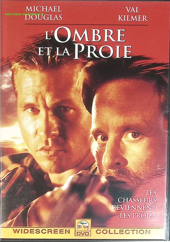 Der Schatten und die Beute - Michael Douglas, Val Kilmer - DVD