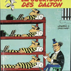 Lucky Luke, Band 12 – Die Heilung der Daltons – Morris René Goscinny – Comicbuch