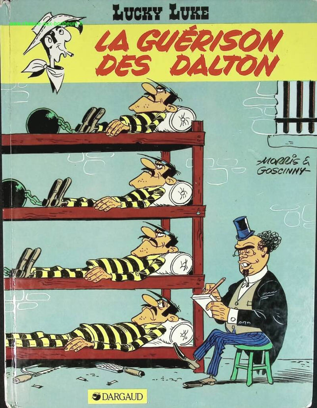 Lucky Luke, Band 12 – Die Heilung der Daltons – Morris René Goscinny – Comicbuch