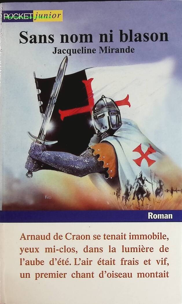 Without name or coat of arms - Jacqueline Mirande - book
