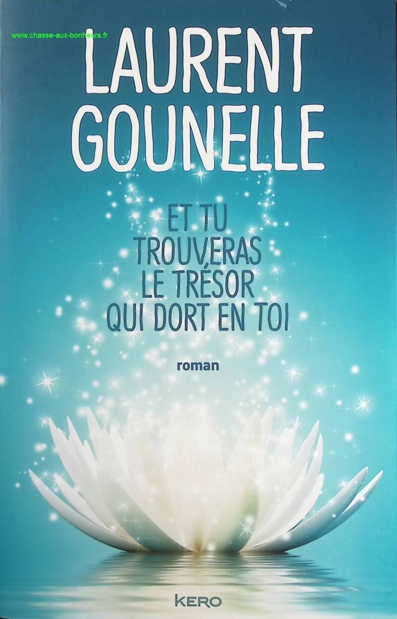 And you will find the treasure that sleeps within you - Laurent Gounelle - Book