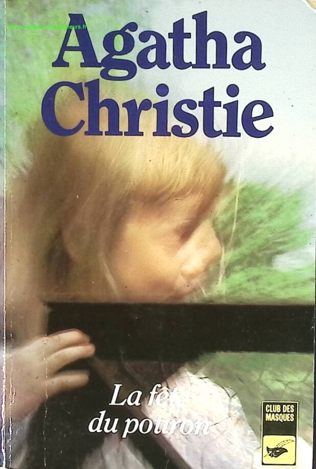 Das Halloween-Verbrechen, das Kürbisfest - Agatha Christie - Buch