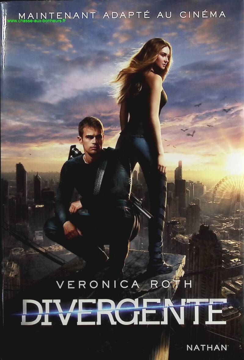 Divergente - Tome 1 - Veronica Roth - Livre