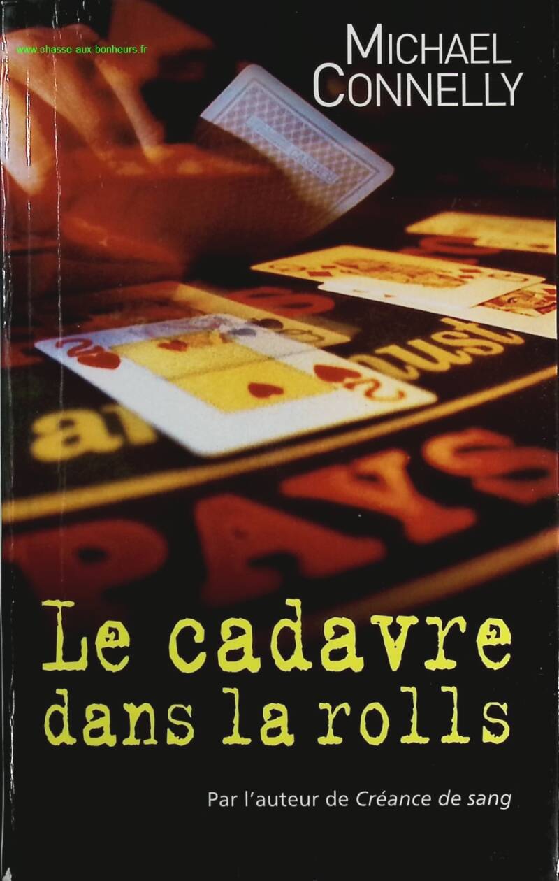 The Corpse in the Rolls-Royce - Michael Connelly - Book