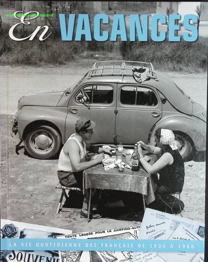 On Vacation - French Life from 1900 to 1968 - Book