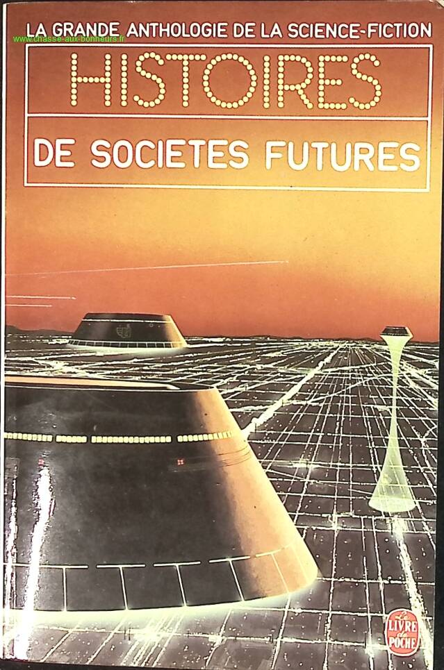 Histoires de sociétés futures - ASF - livre
