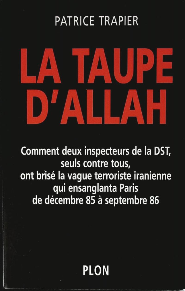 Allah's Mole - Patrice Trapier - 2000 - book