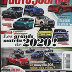 Les grands match de 2020 - L'auto journal - n° 1046 - 2019 - revue magazine - voiture