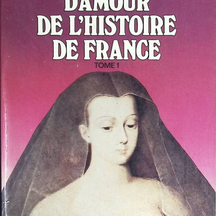 Love Stories from French History - Guy Breton - book