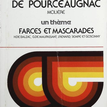 Monsieur pourceaugnac - Molière - livre