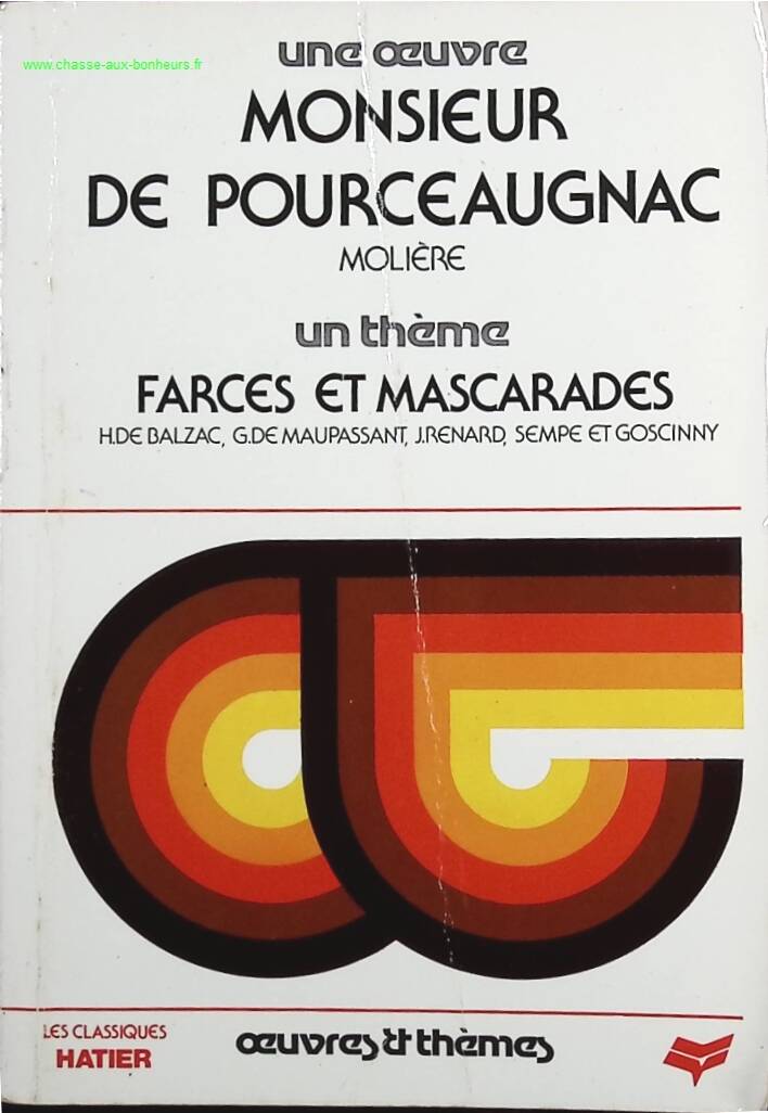Mr. Pourceaugnac - Molière - book