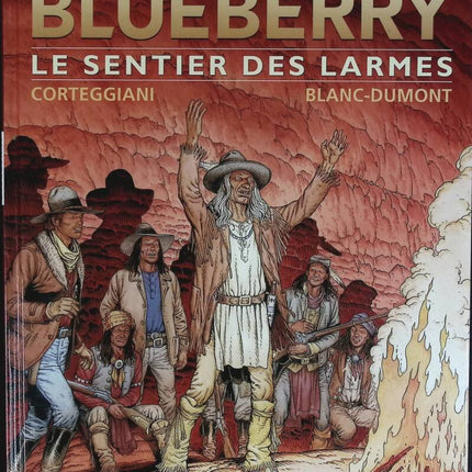 Der Pfad der Tränen - Die Jugend von Blueberry - Band 17 - Corteggiani François - 2008 - Comic