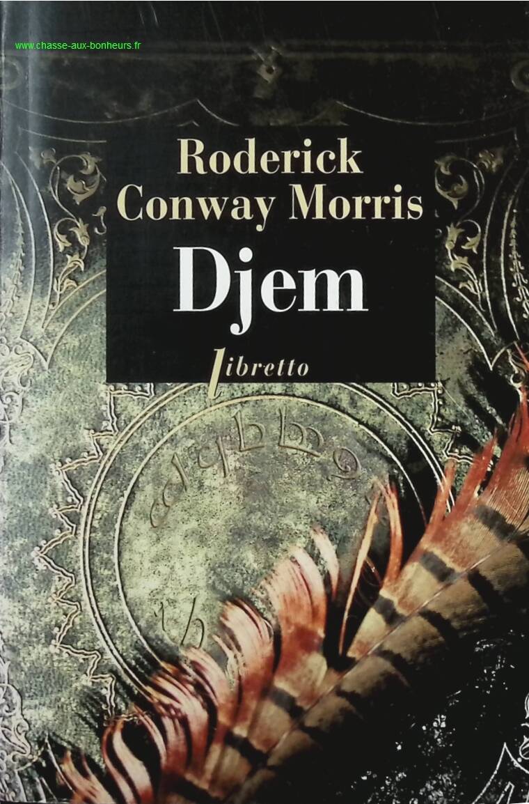 Djem - Roderick Conway Morris - livre