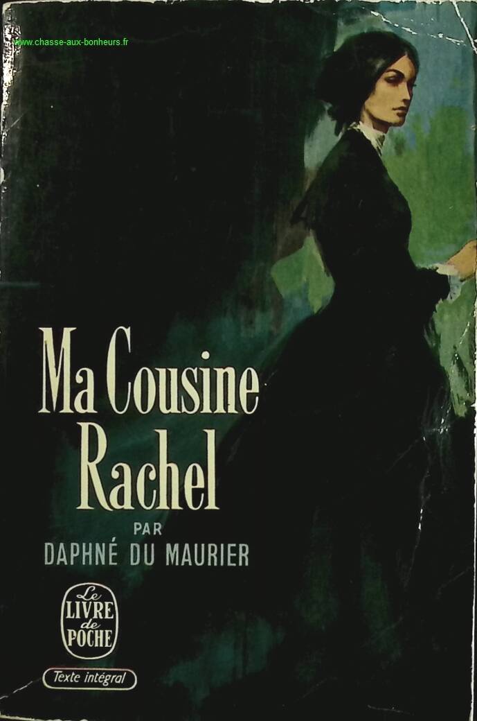 My Cousin Rachel - Daphne Du Maurier - book