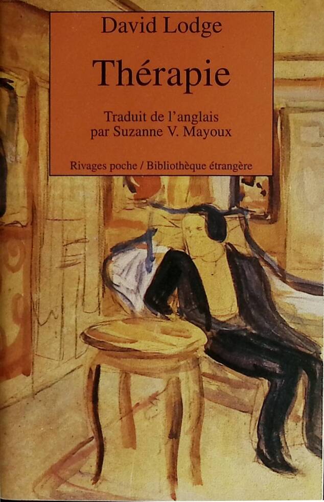 Thérapie – David Lodge – roman humour britannique occasion - livre