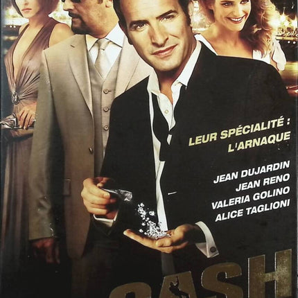 Cash - Jean Dujardin - Jean Reno DVD comédie - action